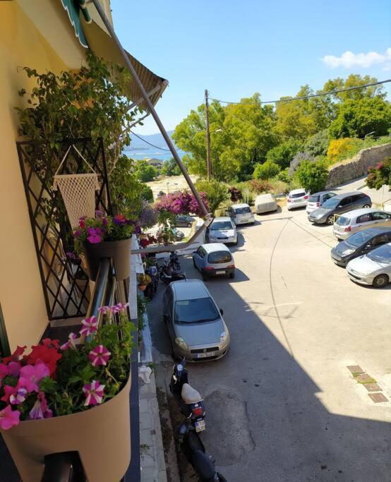 Xenofon'S Cozy Apartment Corfu  ภายนอก รูปภาพ