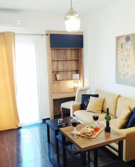 Xenofon'S Cozy Apartment Corfu  ภายนอก รูปภาพ