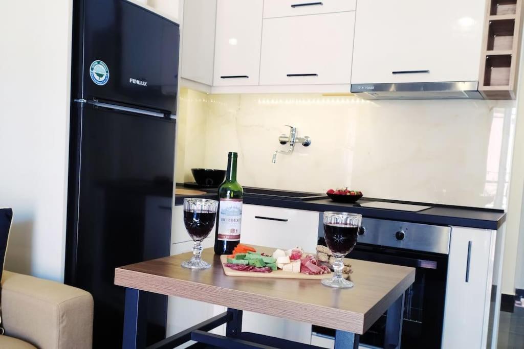 Xenofon'S Cozy Apartment Corfu  ภายนอก รูปภาพ
